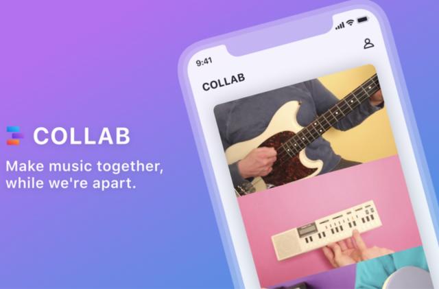 Facebook new 'Collab' app. 