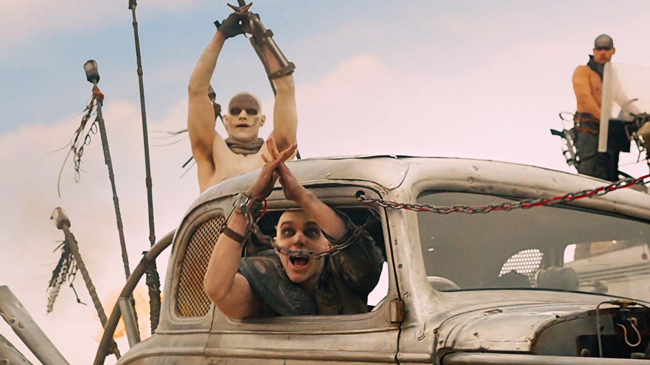 mad max fury road kickass