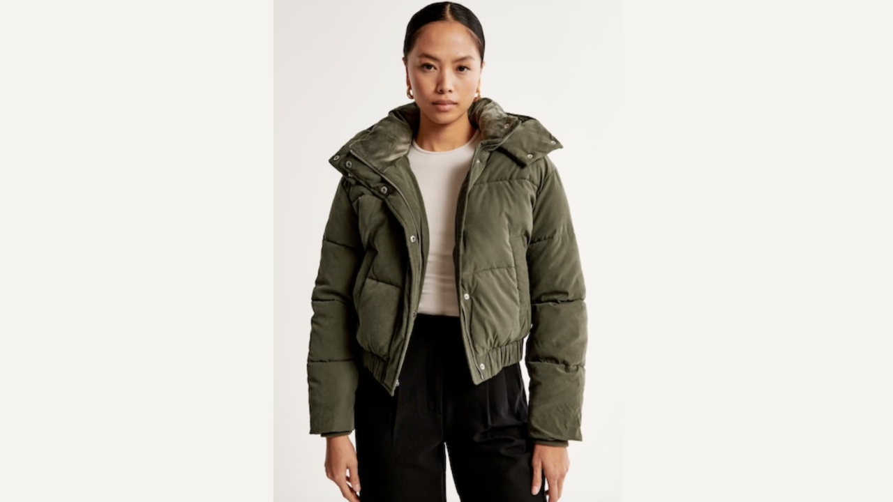 Abercrombie's sale section is filled with super cute winter jackets — here  are our faves - Yahoo Sports