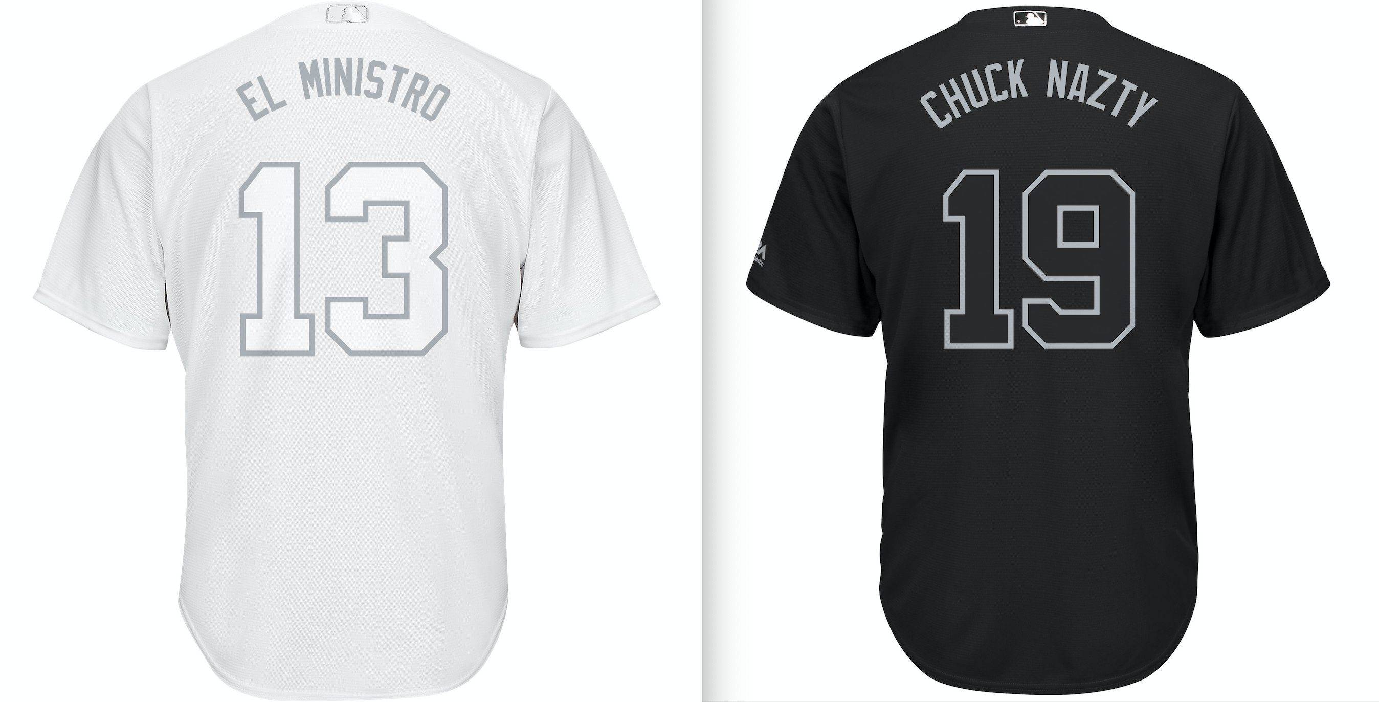 mlb jerseys black and white