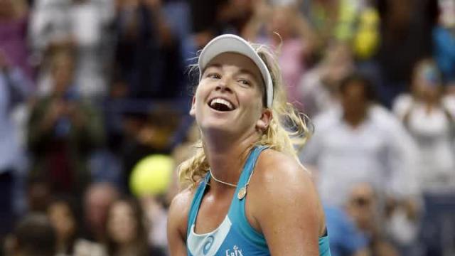 Tennis-Vandeweghe knocks world number one Pliskova out of U.S. Open