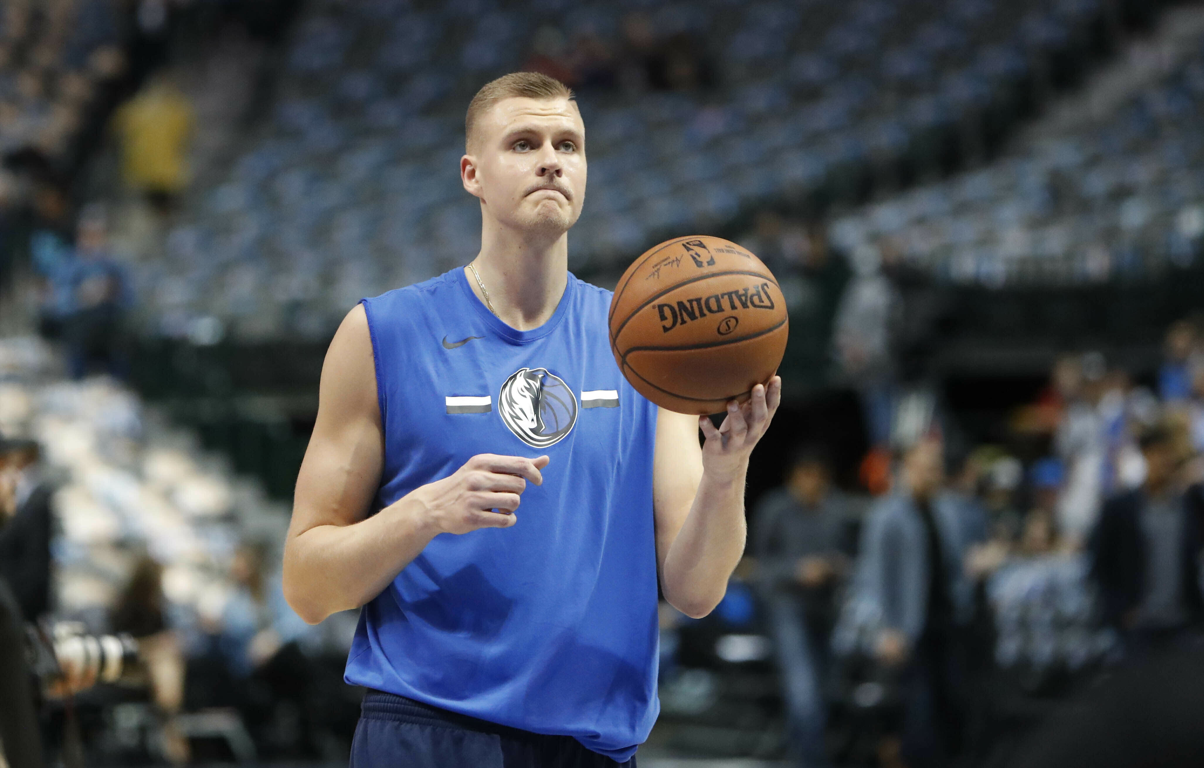 Kristaps Porzingis reportedly involved in fight in Latvia