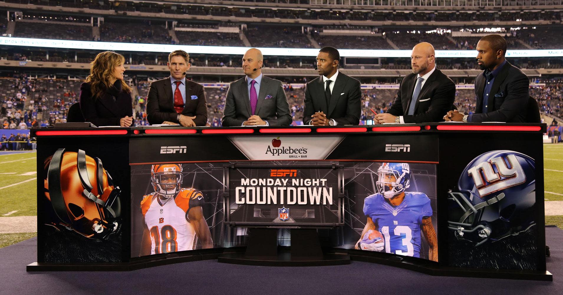 ESPN's ratings are suffering, but they're far from the only ones. Here