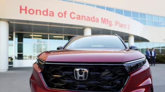 Honda to set up $15 billion electric vehicle production base in Ontario