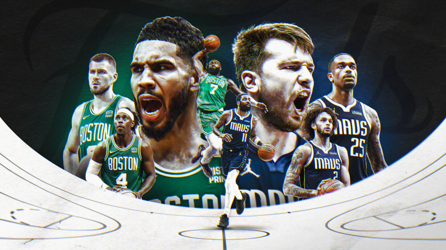 Yahoo Sports - We break down the NBA Finals matchup between the Boston Celtics and Dallas Mavericks, and make our