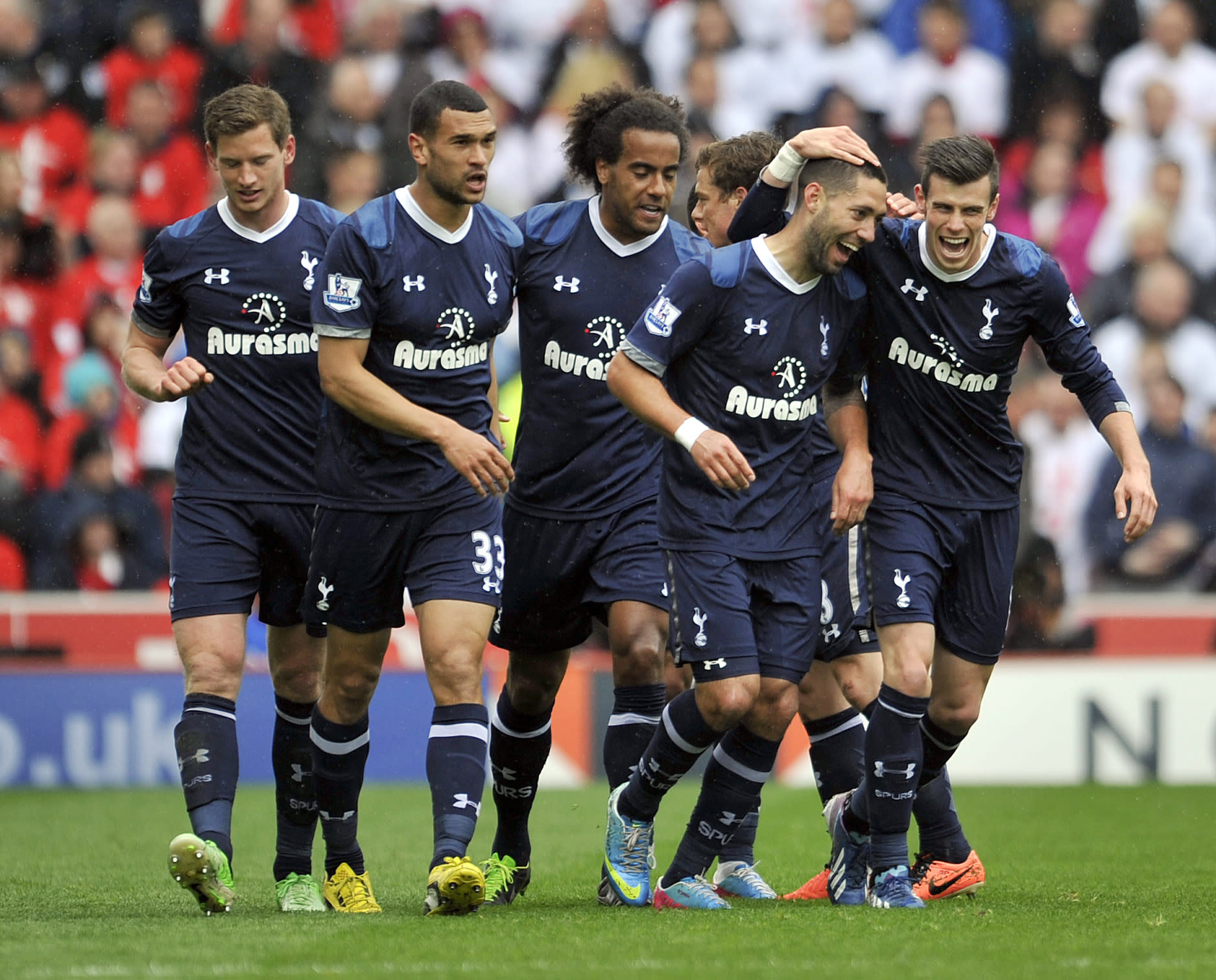 clint dempsey tottenham jersey