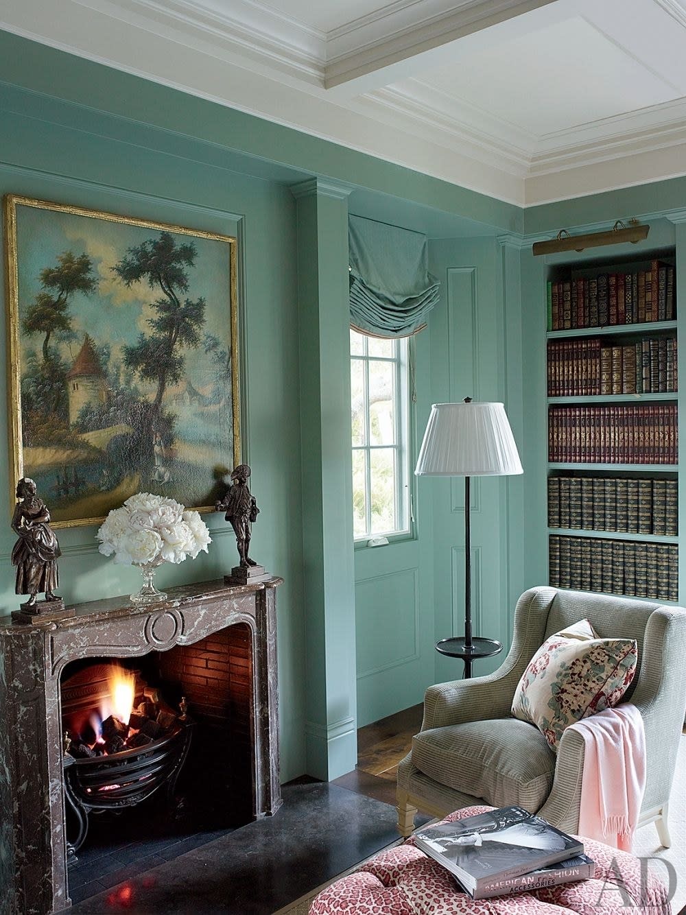 Bookshelf Paint Ideas And Inspiration