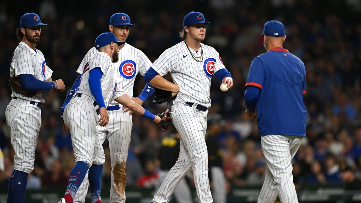 Cubs lose for 6th time in 7 games, 13-7 defeat to Pirates as