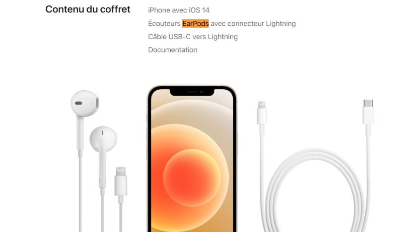 Apple's iPhone 12 comes with AirPods in France