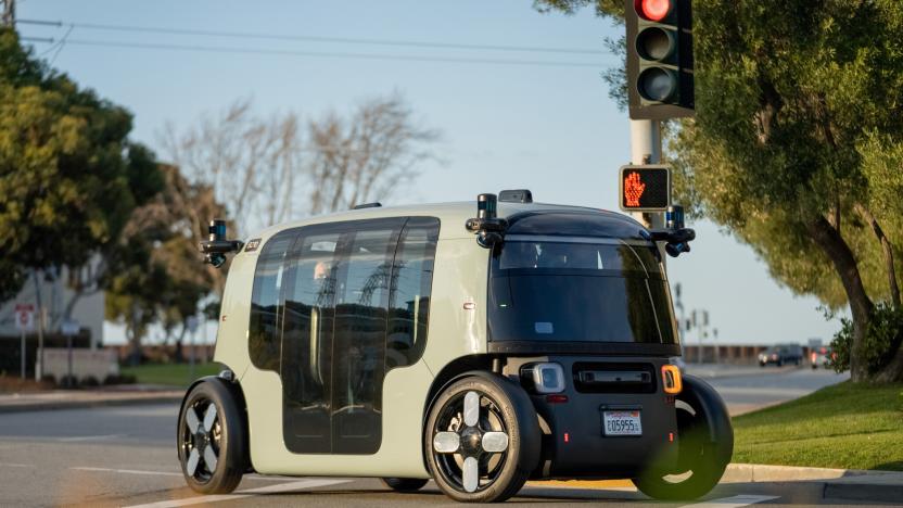 Amazon's Zoox successfully tests its purpose-built autonomous taxi on public roads