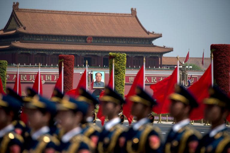 China has &apos;killed or imprisoned at least a dozen US spies in two years&apos;