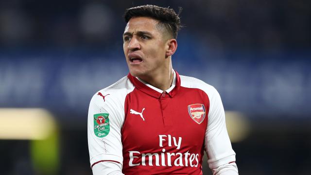 How should Alexis Sanchez be used at Manchester United?