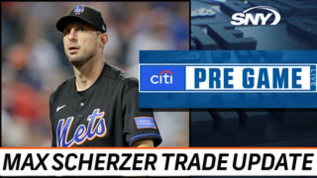 Max Scherzer trade: Mets send pitcher to Texas Rangers for Luisangel Acuna