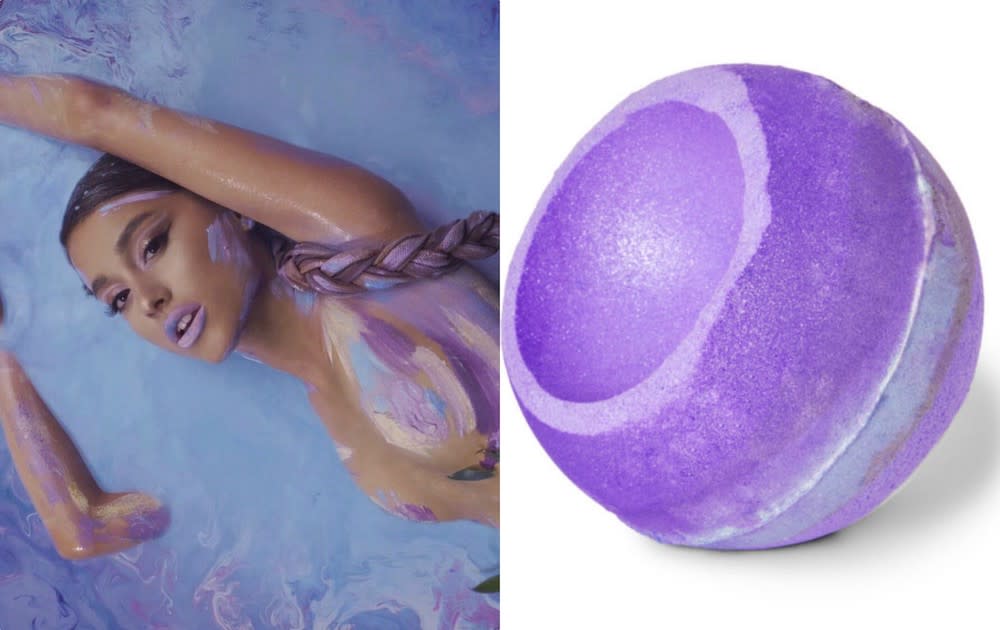 Lush will officially launch its bath bomb "Goddess," insp...