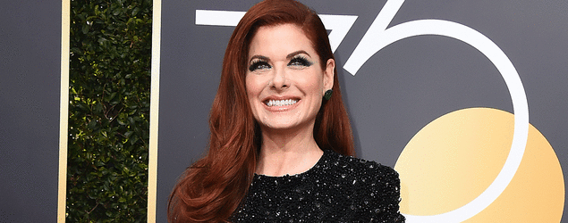 Debra Messing calls out E! network over wage inequality. (AP)