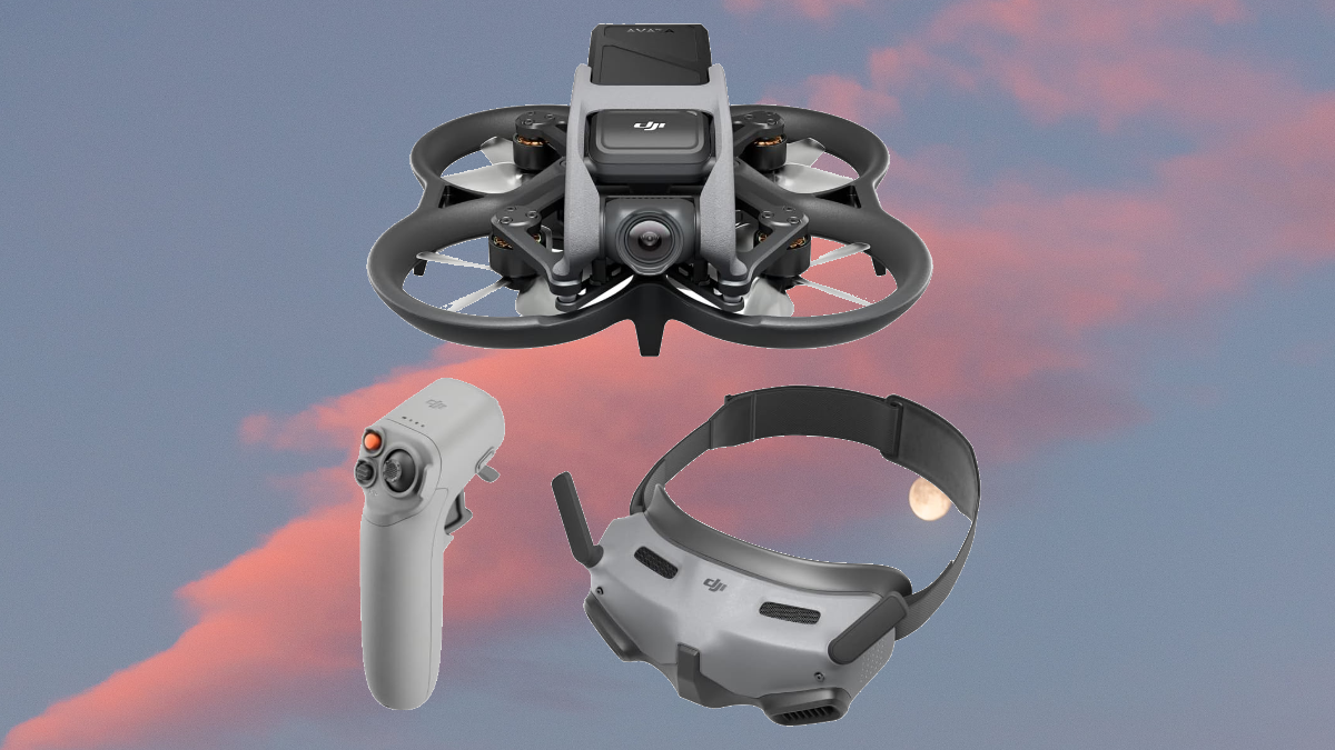 DJI FPV drone review: experience the thrills of first person view flight