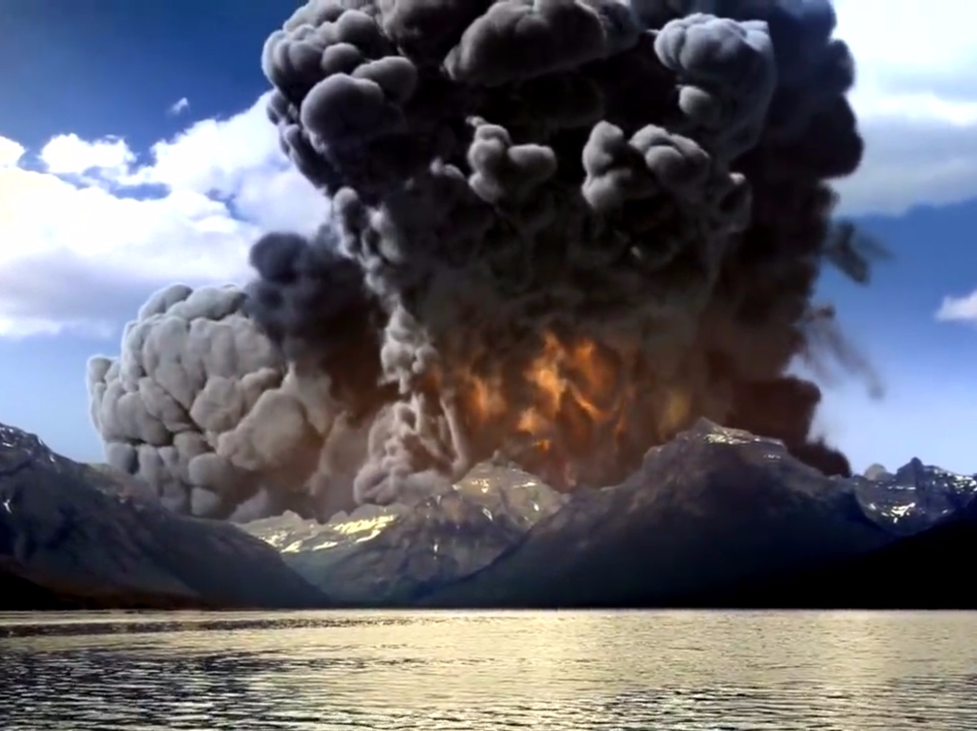 There’s a live supervolcano underneath Yellowstone National Park — here