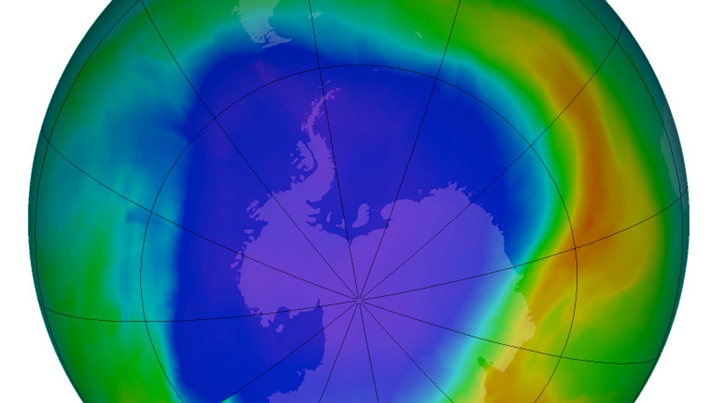 Ozonloch so klein wie seit drei Jahrzehnten nicht mehr