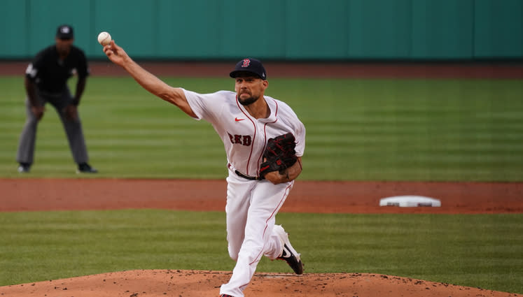 Nathan Eovaldi explains how he ended up 