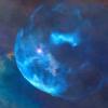 Astronomia, Hubble fotografa un&#39;enorme bolla di sapone cosmica