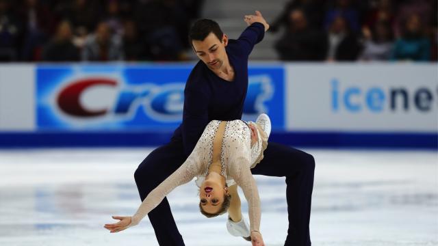 Alexa and Chris Knierim are partners in more than just figure skating