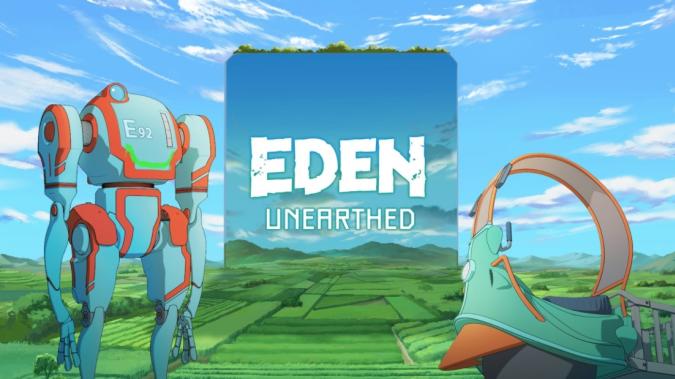 Netflix Quietly Developed A Vr Tie In For Its Eden Anime Series Engadget