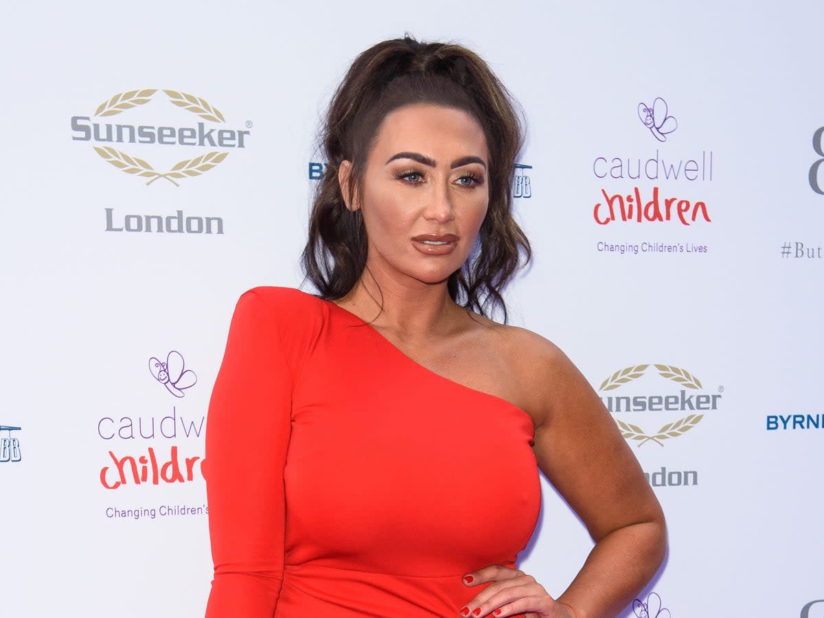 Lauren Goodger: Towie star&rsquo;s partner reportedly arrested over alleged assault after daughter&rsquo;s funeral
