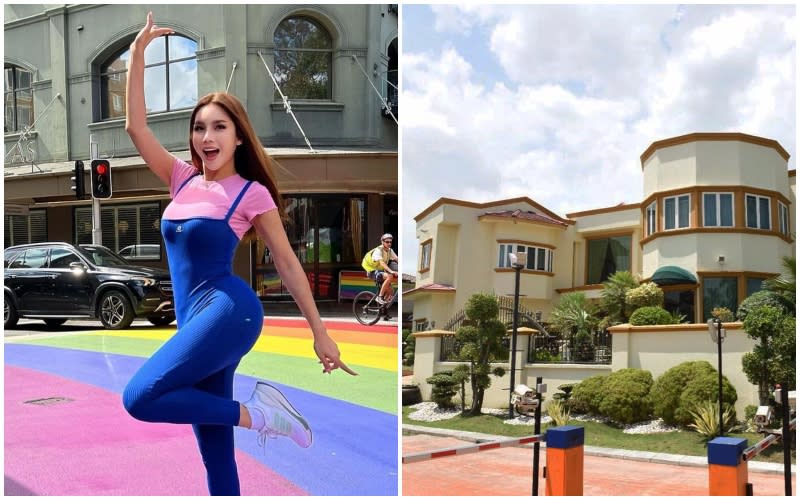 Nur Sajat's multimillion-dollar home in Malaysia up for auction