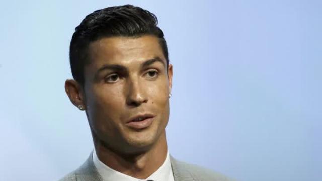 Cristiano Ronaldo wins UEFA's best player in Europe award
