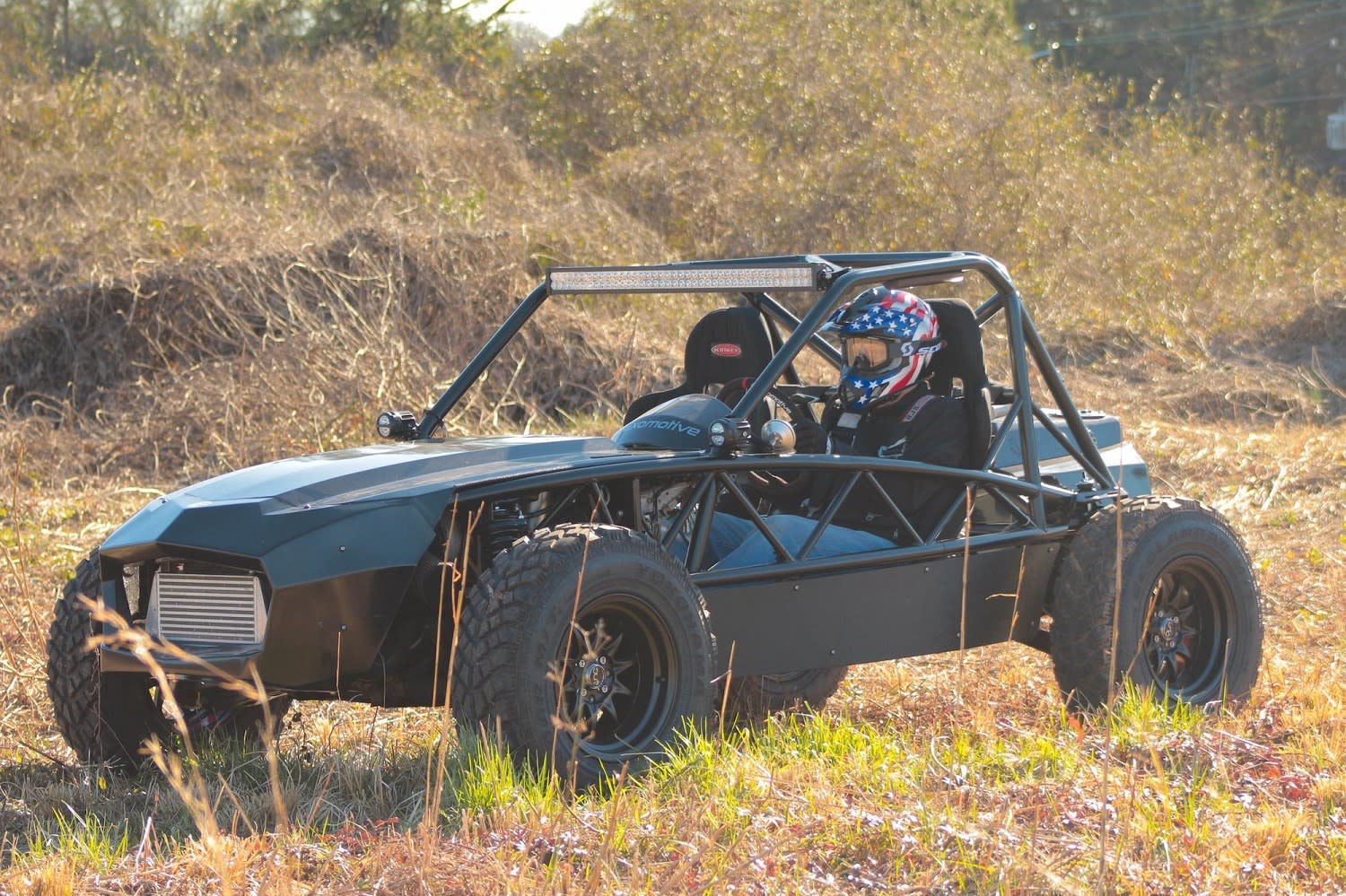 old dune buggy