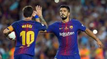 Luis Suárez, tres años al lado de Messi