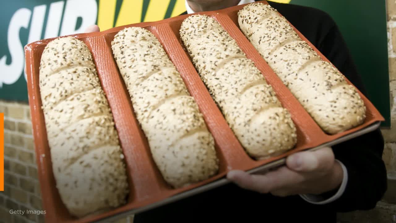 Subway's sandwich bread isn't legally bread, Irish court rules