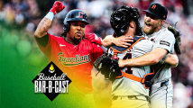 Who will be the scrappier underdog in Tigers vs. Guardians ALDS battle? | Baseball Bar-B-Cast