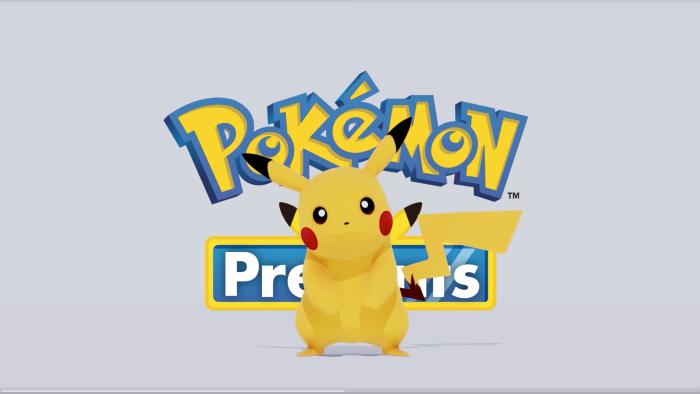An image of Pikachu blocking an ad for the stream. 