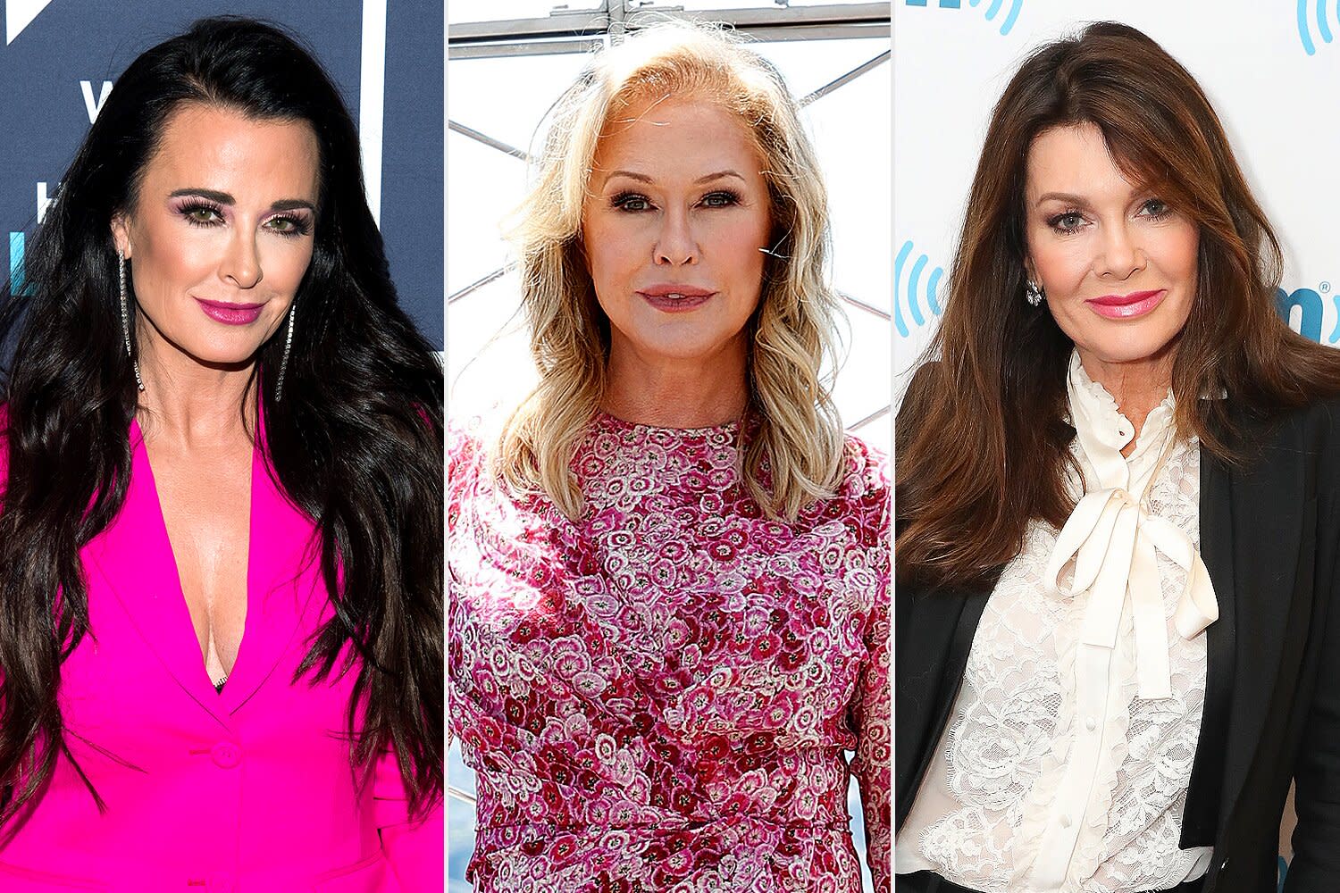 Kathy Hilton Reveals Whether She S Still Friends With Lisa Vanderpump After Kyle Richards Drama