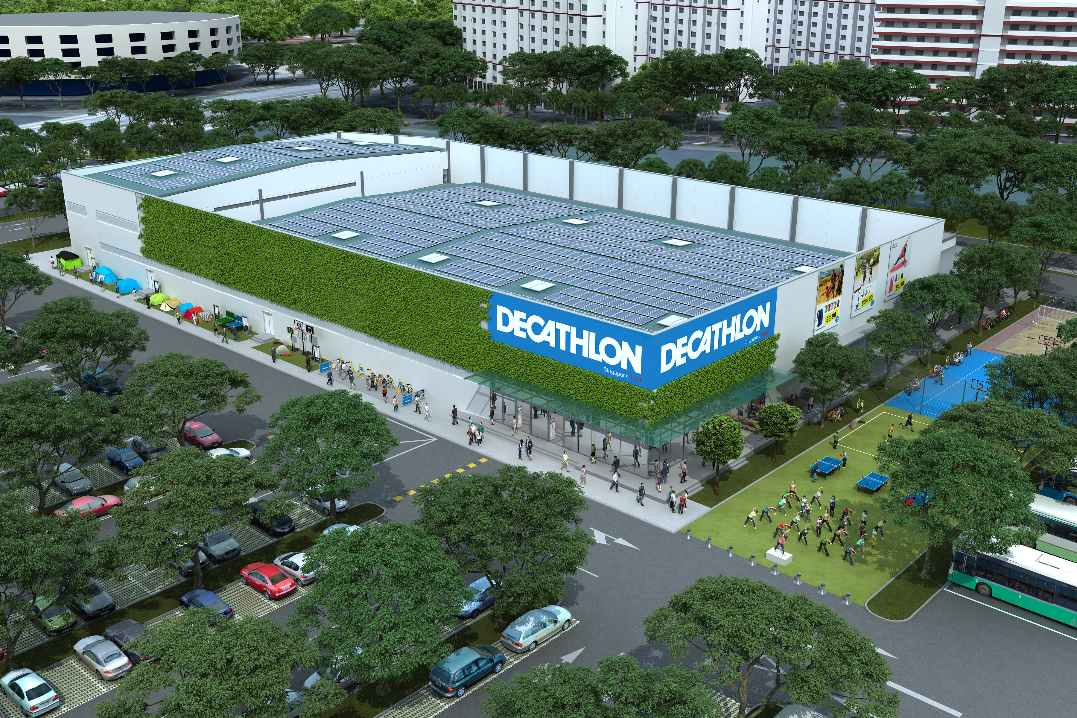 Decathlon partners Sport Singapore for upcoming largest store in Singapore