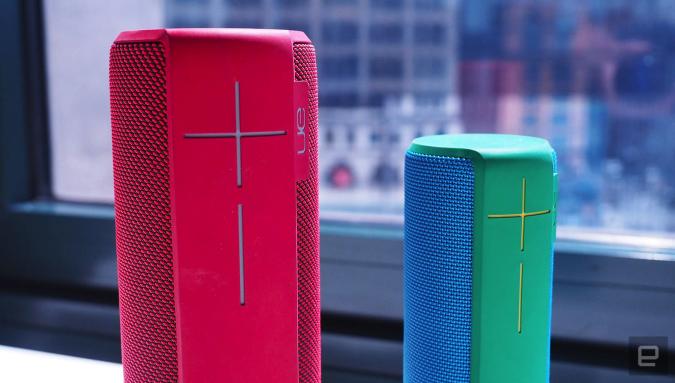 UE adds Google and Siri voice integration to its Boom speakers