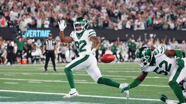 ESPN rules guru John Parry: Asterisk on Jets' win due to missed call