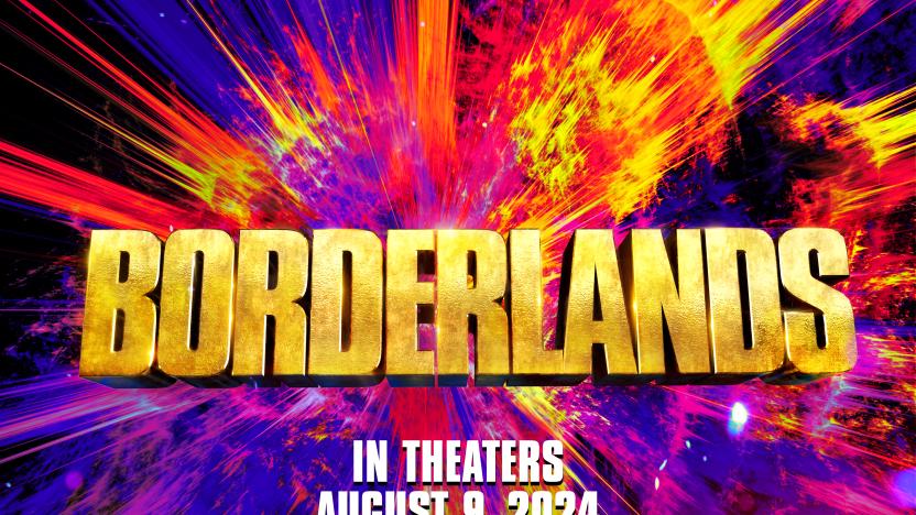 Borderlands movie poster