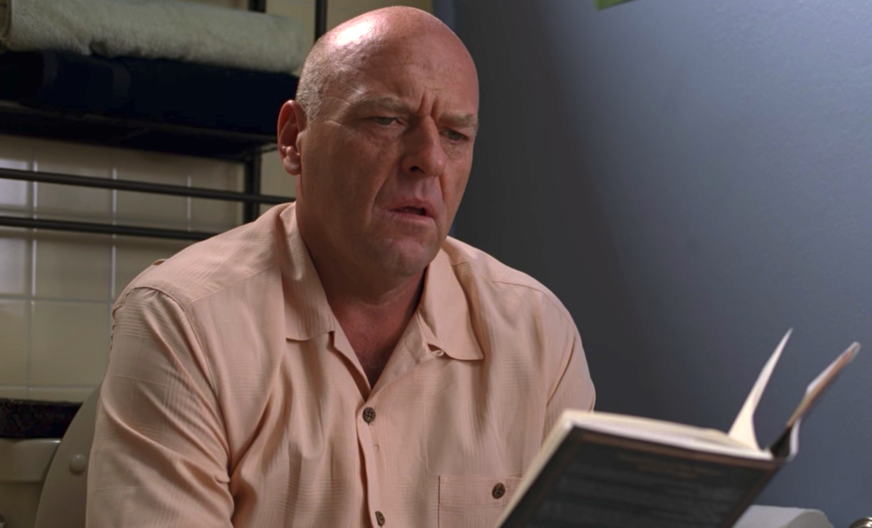 Dean Norris Knew It Was the Right Time to Bring Hank Schrader Into