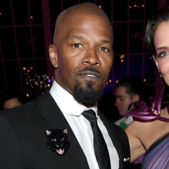 Jamie Foxx and Katie Holmes Make It Met Gala Official, Posing at First Major Event as a Couple