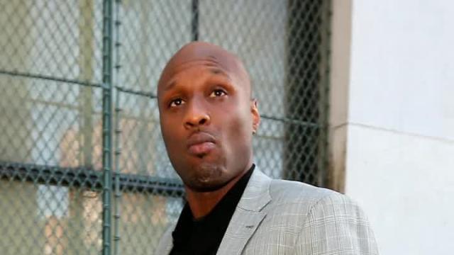 Lamar Odom gets candid: 'I'm sober now, but it's an everyday struggle'