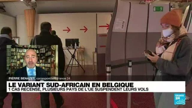 covid 19 le nouveau variant sud africain detecte en belgique