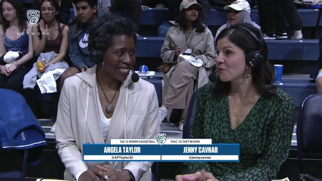 Angela Taylor impressed by Cal and USC following overtime thriller