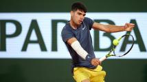 Alcaraz powers into French Open second round