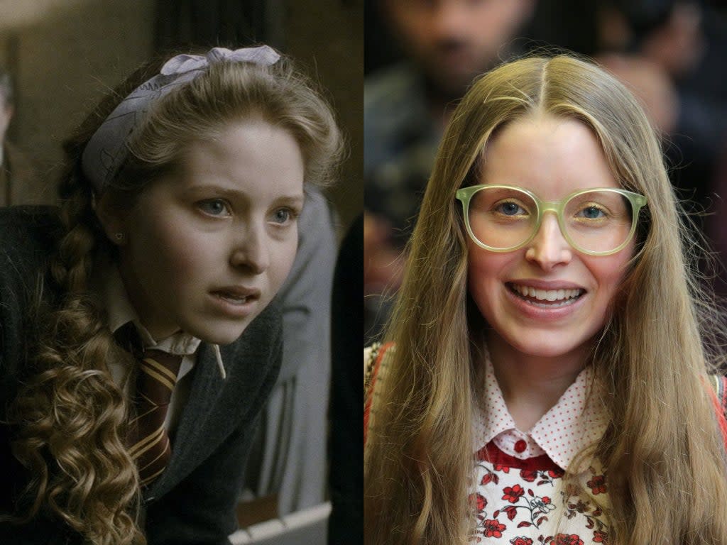 Harry Potter Star Jessie Cave Was ‘treated Like A Different Species 2814