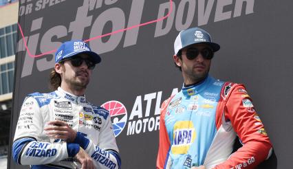 Advance to Victory Lane: Ryan Blaney, Chase Elliott lurking to make title bids at Talladega