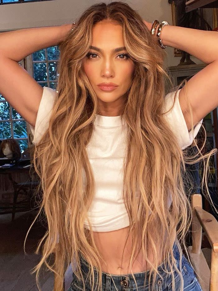 J.Lo’s “Cheeky” bikini signals an important trend in swimwear in 2021