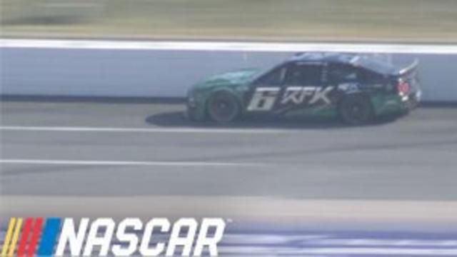 Watch Brad Keselowski’s first laps behind the wheel of a RFK Racing Mustang