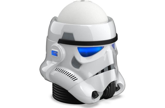 Amazon Echo Dot (5th gen) with Stormtrooper stand